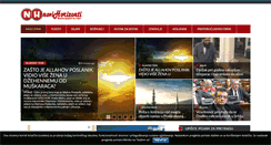 Desktop Screenshot of novihorizonti.ba